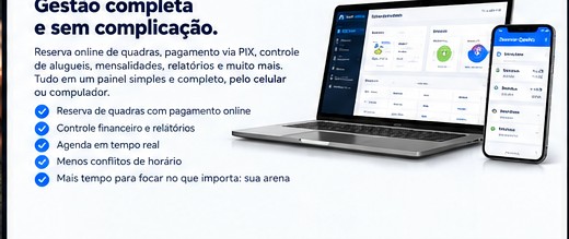 Gestão e operação da arena Play Arena